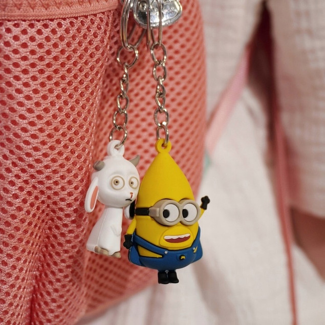 Przekąski Roll, mango 20 g + brelok Minionki | BOB SNAIL