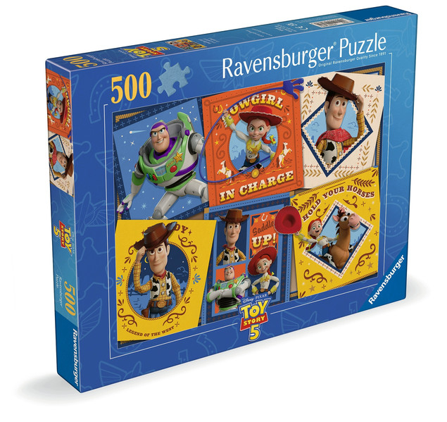 RAVENSBURGER Toy Story: Przygody Zabawki 500 elementów