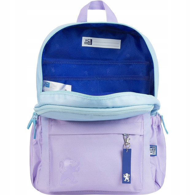 Plecak Szkolny Oxford Gradient 25l Fioletowo-Niebieski Wodoodporny