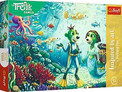 Puzzle 100 Rodzina Treflików Magia Głębin Inspired By Art Eco Trefl