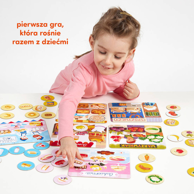 CzuCzulotto Zakupy – gra edukacyjna dla dzieci 2+