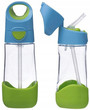 b.box Butelka tritanowa ze słomką Ocean Breeze 450 ml