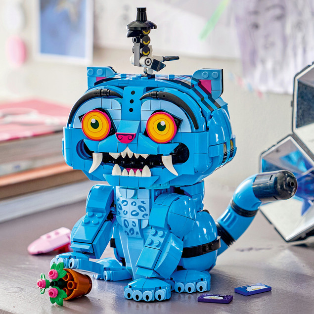 LEGO KPop: Łowcy Demonów 72537 Derpy Tygrys i ptaszek Sussie