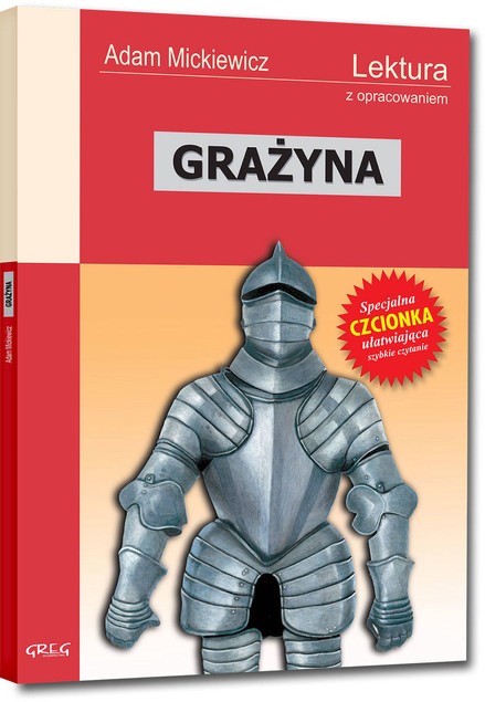 Grażyna Mickiewicza lektury z opracowaniem Greg