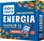 Mini Batoniki ENERGIA Magnez Guarana Kofeina Bez Cukru Dobra Kaloria 102g