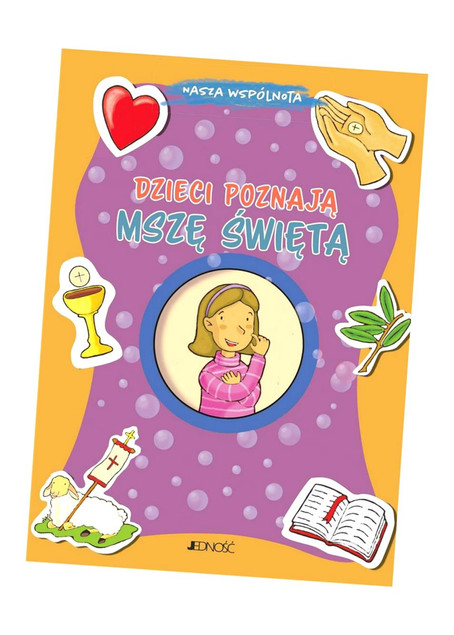 Dzieci poznają Mszę Świętą Silvia Vecchini