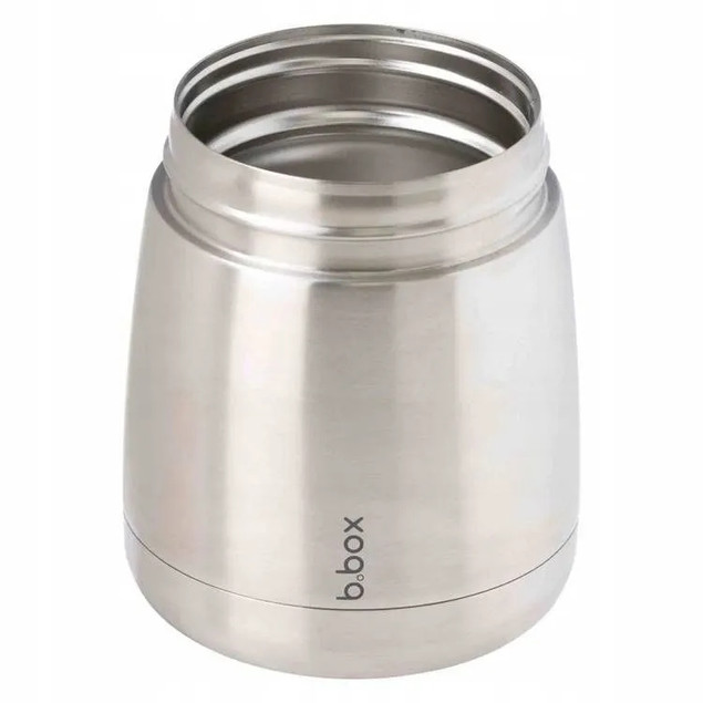 B.box Termos Obiadowy dla Dzieci 335 ml Blue Slate - na Zupę i Obiad