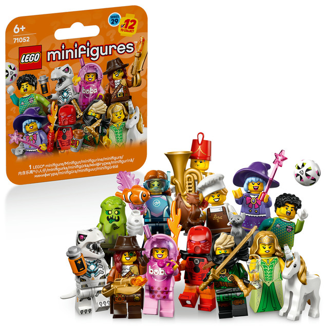 LEGO 71052 Minifigures Seria 29