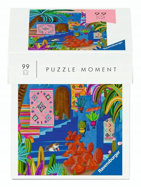 Puzzle 99 Marocco. Ravensburger
