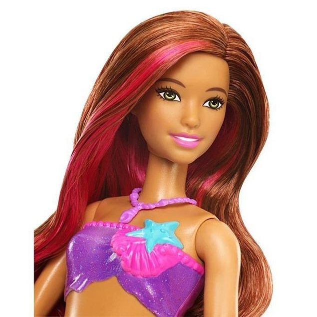 Lalka BARBIE Dolphin Magic Tajemnicza Syrena FDB64