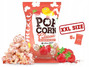MIXIT Duży BIO Popcorn TRUSKAWKA 75g