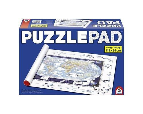 Mata do układania puzzli Schmidt Spiele 103039 z tubą – Bezpieczne Przechowywanie (do 3000 el.)