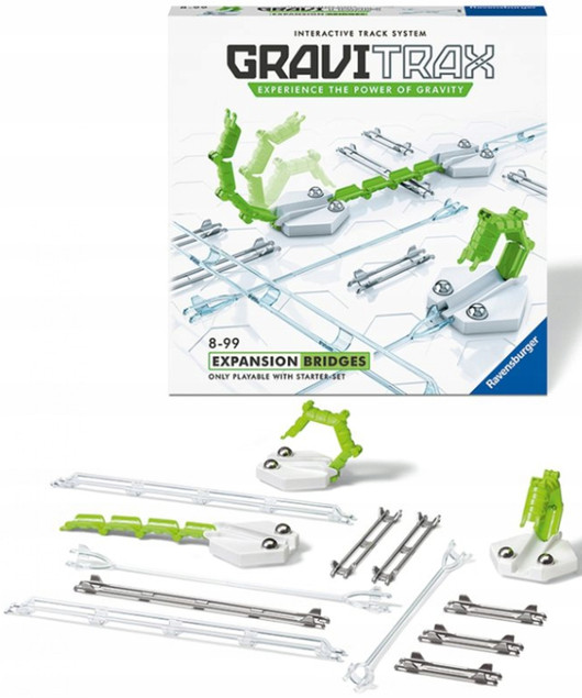 Gravitrax Zestaw Uzupełniający Mosty Ravensburger