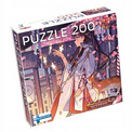 Puzzle Tactic 200 elementów Manga Anime Girl