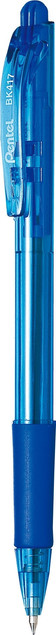 Długopis automat Pentel BK417 WOW niebieski - zestaw 10 sztuk