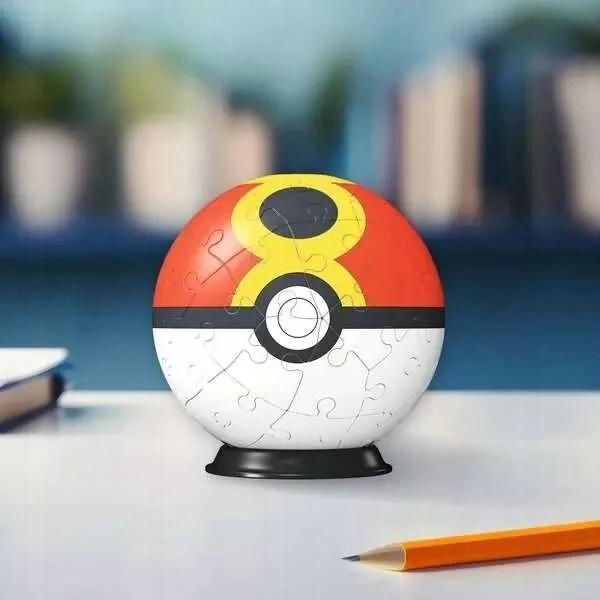 Puzzle 3D RAVENSBURGER Kula Pokémon Dusk Ball 11628 (54 elementy)