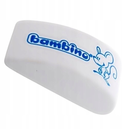 Gumka do Mazania Bambino Myszka Biała Szkolna