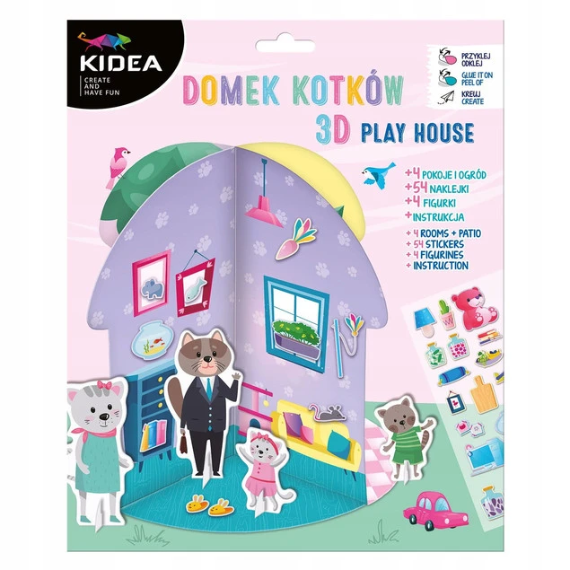 KOLOROWANKI WYDRAPYWANKI KREATYWNE 3D
