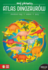 Mój Pierwszy Atlas Dinozaurów Ewelina Garbula - Książka Edukacyjna dla Dzieci