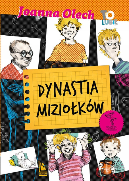 Dynastia Miziołków Joanna Olech - Klasyka Humoru