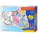 Puzzle 12 Maxi Princess Carriage Castorland
