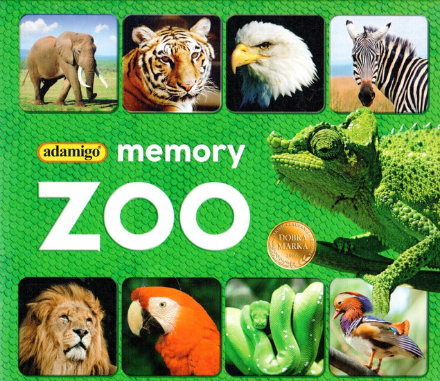 Memory Zoo - gra pamięciowa zwierzęta dla dzieci 5+