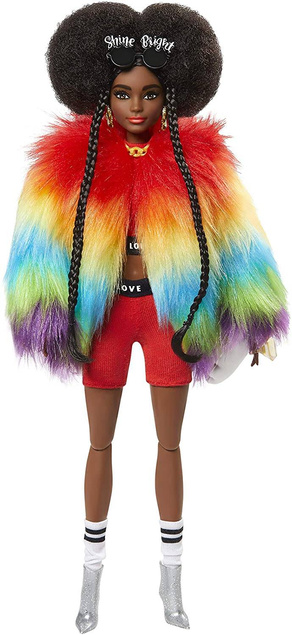 Lalka Barbie Extra Moda z akcesoriami GVR04 Mattel