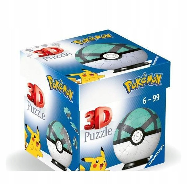 3D Puzzleball Pokémon: Net Ball