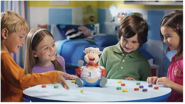 Piggy Pop – gra zręcznościowa dla dzieci 4+ | Goliath