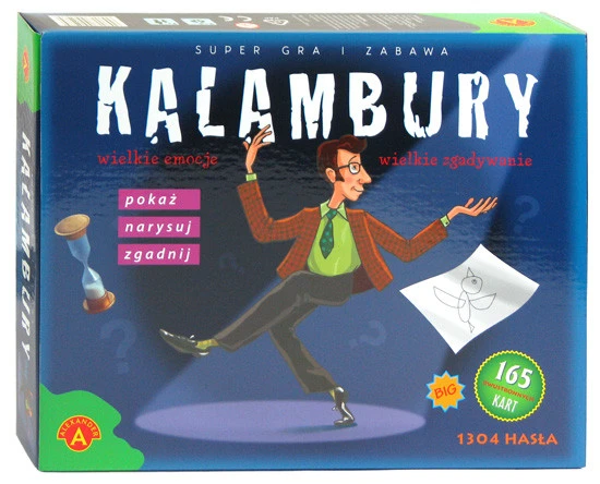 Gra planszowa Kalambury Big Alexander