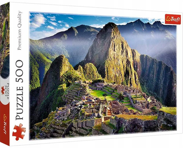 Puzzle 500 Krajobraz Sanktuarium Machu Picchu