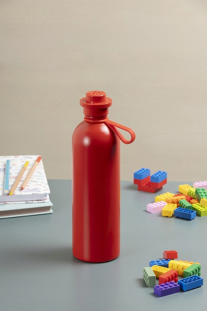 LEGO Butelka Termiczna Bidon Czerwony 560ML Stal Nierdzewna 40480800