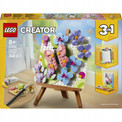 LEGO Creator 3w1 31390 Malowanie Kwiatów Zestaw Artystyczny