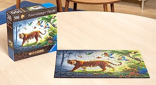Puzzle Ravensburger JUNGLE TIGER 500 szt. 175147