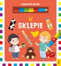 Flamaster wodny Wilga Książka z magicznym flamastrem do malowania Patrycja Wojtkowiak-Skóra