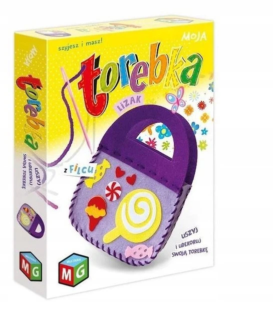 Zestaw Multigra Moja torebka Lizak