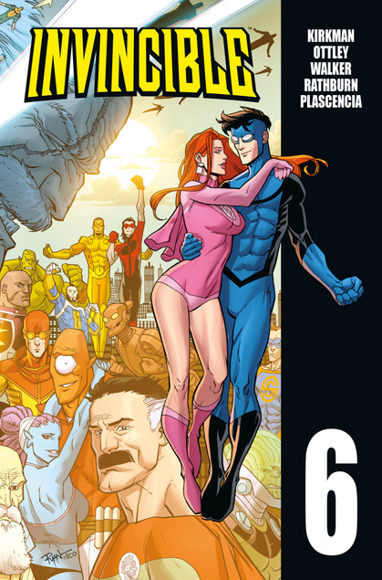 Invincible - Tom 6 Robert Kirkman | Komiks (Twarda oprawa)