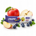 Baton jabłkowo-jagodowy bez cukru Frupp 9g
