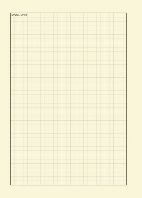 Notes A5 Donau beżowy