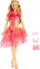 Lalka Mattel Glinda Wicked z Bajek Kraina Oz Plastikowa Wielokolorowa 3+