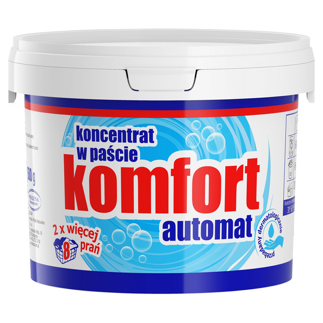 Pasta do prania Komfort automat 500g koncentrat uniwersalny