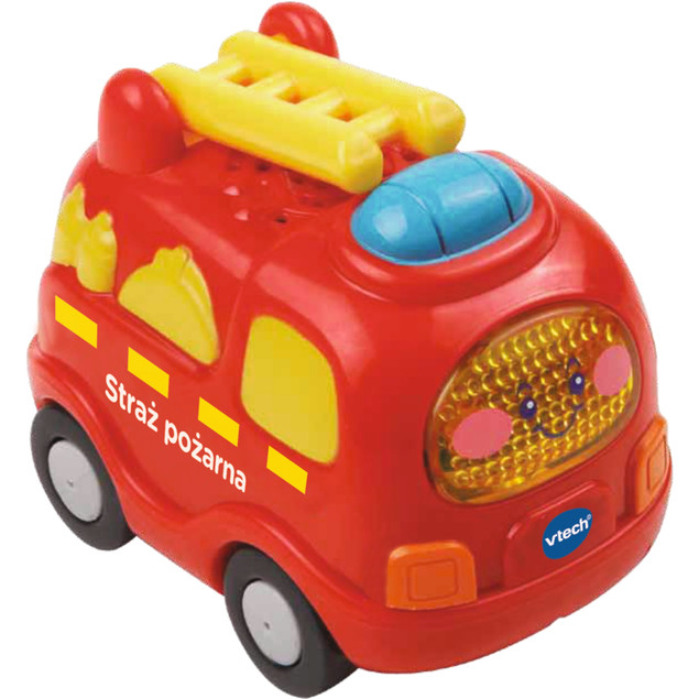 Trefl VTech Baby Tut Tut Autka Wóz Strażacki 60553
