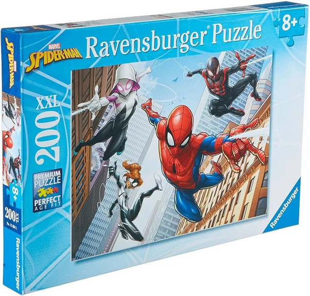 Układanka puzzle Ravensburger Spider-Man 200 Cz