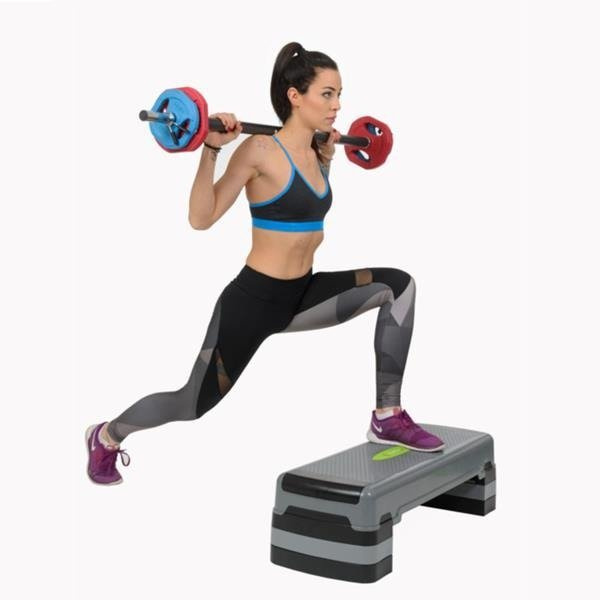 Sztanga do body pump 140 cm, 20 kg SBP20 HMS