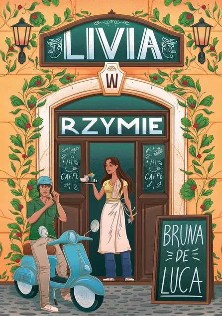 Okładka książki Livia w Rzymie Bruna De Luca