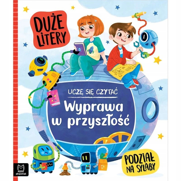 Mega Pakiet Uczę się czytać – duże litery i podział na sylaby – Agata Giełczyńska-Jonik