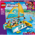 LEGO Friends 42664 Przygoda na Jachcie – Zestaw Klocków