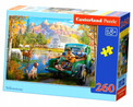 Puzzle Castorland Yellowstone Park 260 elementów Układanka