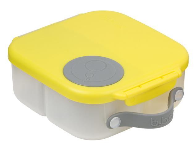 Mini Lunchbox Pojemnik Na Śniadanie Do Szkoły LEMON SHERBET 1000 ml b.box