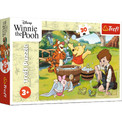 Puzzle 30 elementów Kubuś Puchatek 18321 Dzień z Puchatkiem Trefl
